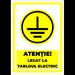 indicator atentie legat la tabloul electric